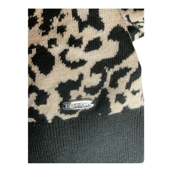 Calvin Klein Cheetah Sweater S - Picture 4 of 5